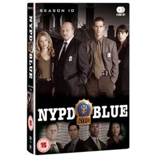 Nypd Blue Complete Season 10 [Dvd]