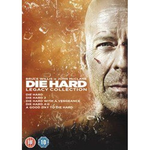 Die Hard - Legacy Collection (Films 1-5) [Dvd] [1988]