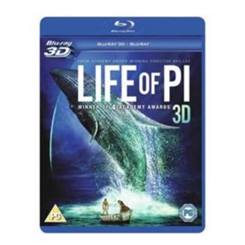 Life Of Pi (Blu-Ray 3d + Blu-Ray)