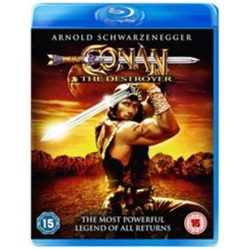 Conan The Destroyer (1984) [Blu-Ray]