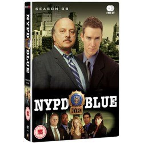 Nypd Blue Complete Season 9 [Dvd]