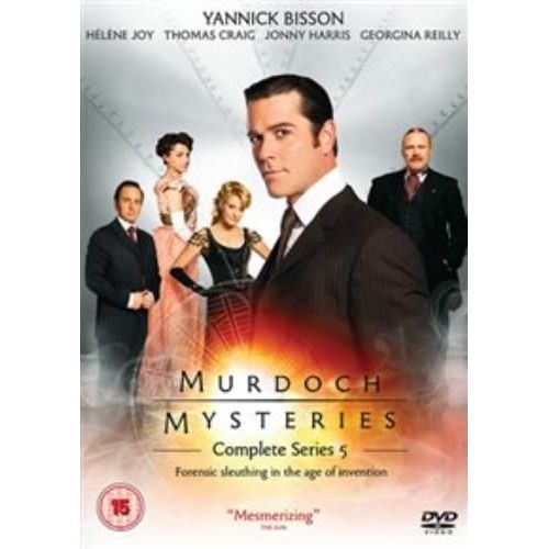 Murdoch Mysteries - Series 5 [Dvd]