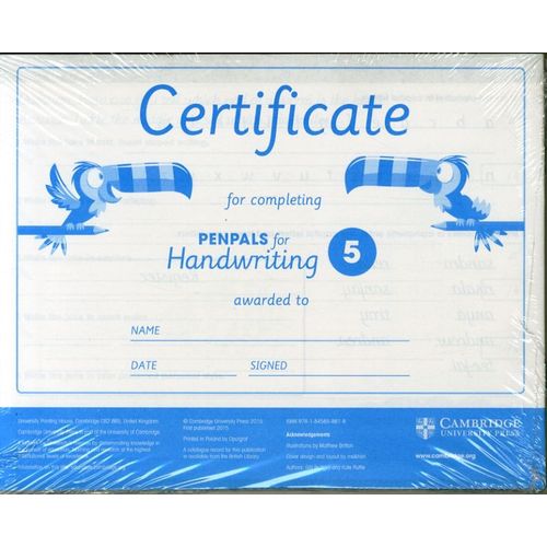 Penpals For Handwriting Year 5 Workbook (Pack Of 10)