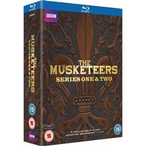 The Musketeers - Series 1-2 [Blu-Ray]
