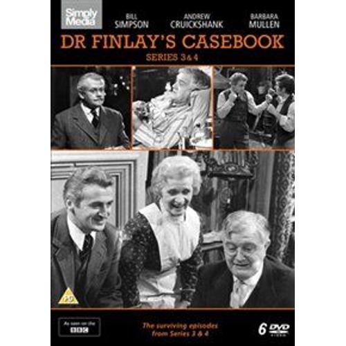 Dr Finlay's Casebook Series 3 & 4 [Dvd]