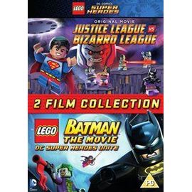 Lego: Justice League Vs Bizarro / Lego Batman: The Movie  [Dvd] [2015]