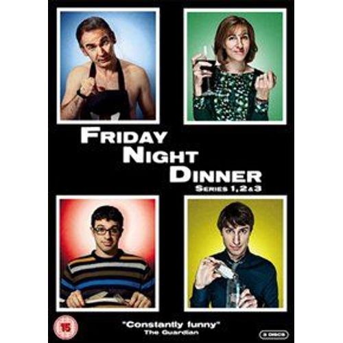 Friday Night Dinner: Series 1-3 [Dvd] [2015]