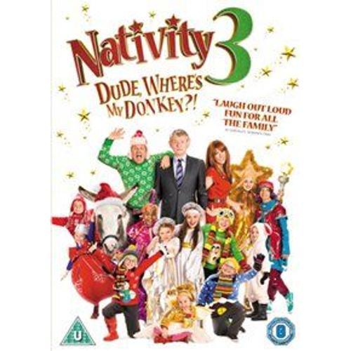 Nativity 3: Dude, Where's My Donkey?! [Dvd] [2015]