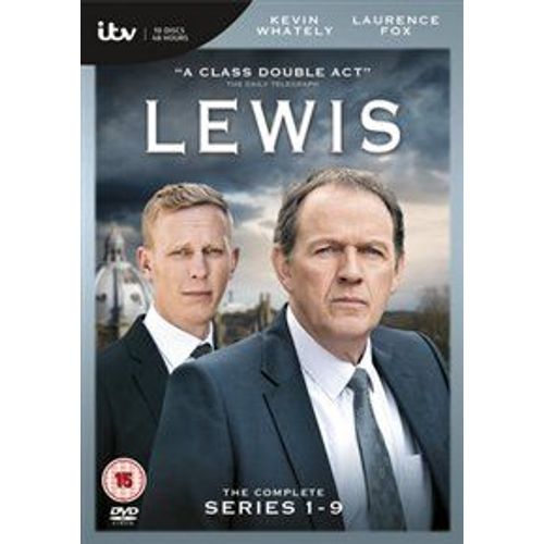 Lewis - Series 1-9 [Dvd] [2015]