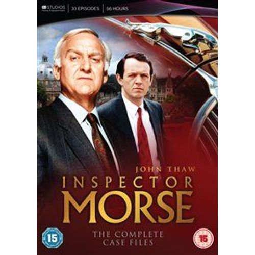 Inspector Morse: Series 1-12 [Dvd]