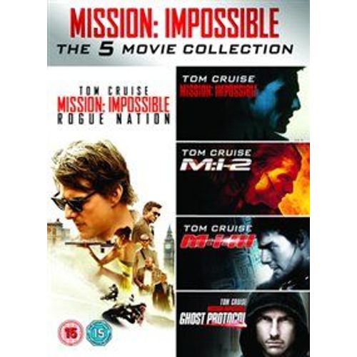 Mission Impossible 1-5 [Dvd]
