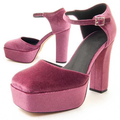 Cmodo Saln Pour Les Femmes. Montevitita Salonn5 84693 Rosa: Taille 39, Couleur Rose