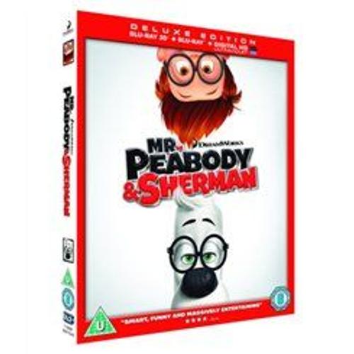 Mr. Peabody And Sherman [Blu-Ray 3d + Blu-Ray]
