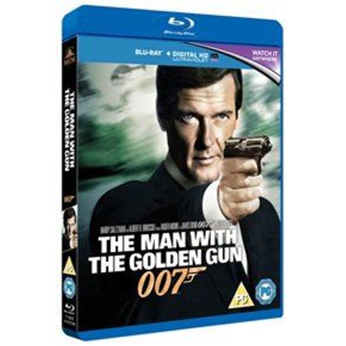 The Man With A Golden Gun [Blu-Ray + Uv Copy] [1974]