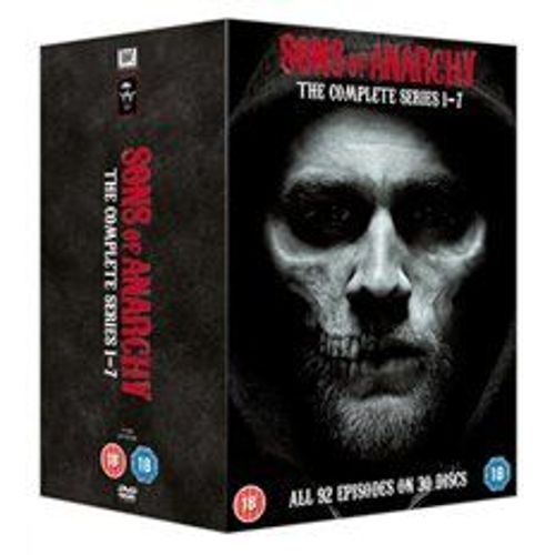 Sons Of Anarchy: Complete Seasons 1-7 [Dvd]