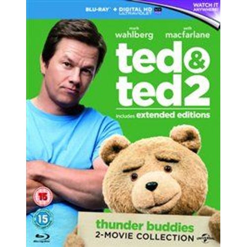 Ted/Ted 2 - Extended Editions (Blu-Ray +Uv Copy) [Region Free]