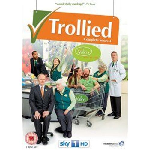 Trollied Series 4 [Dvd]