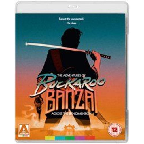 The Adventures Of Buckaroo Banzai Across The 8th Dimension [Blu-Ray]