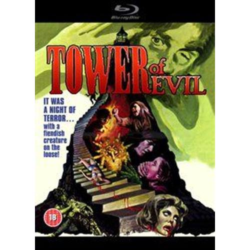 Tower Of Evil - Blu-Ray [Dvd]
