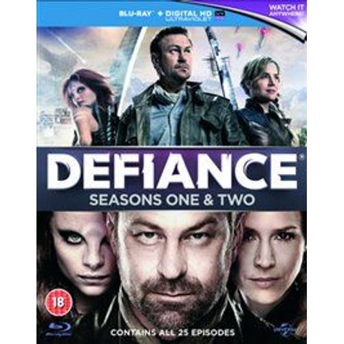 Defiance - Season 1-2 [Blu-Ray]