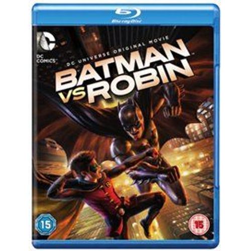 Batman Vs Robin [Blu-Ray] [2015]