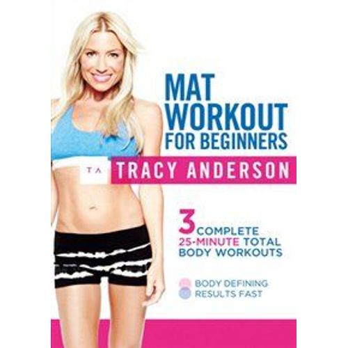 Tracy Anderson: Mat Workout For Beginners [Dvd]