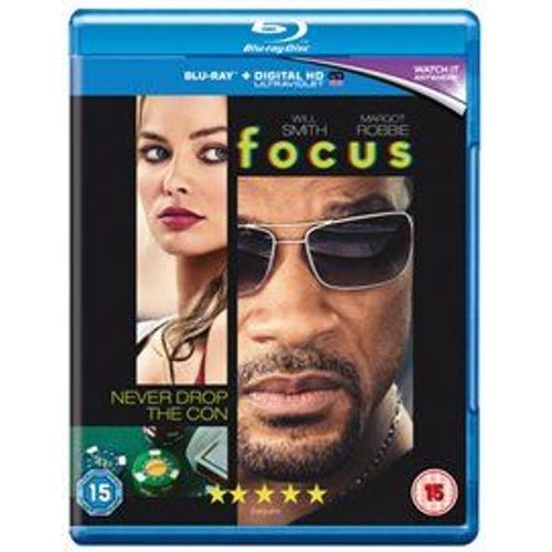 Focus [Blu-Ray] [2015] [Region Free]