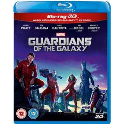 Guardians Of The Galaxy [Blu-Ray 3d + Blu-Ray] [Region Free]