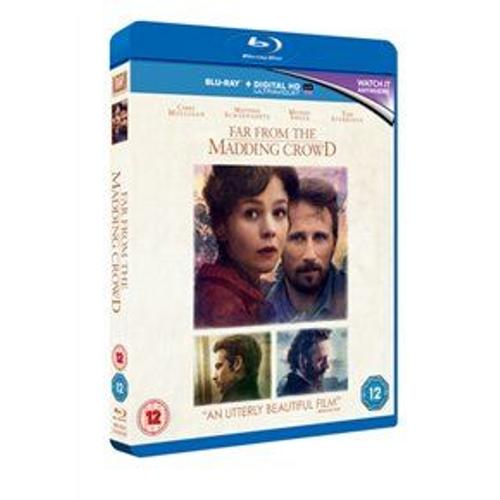 Far From The Madding Crowd [Blu-Ray + Uv Copy]