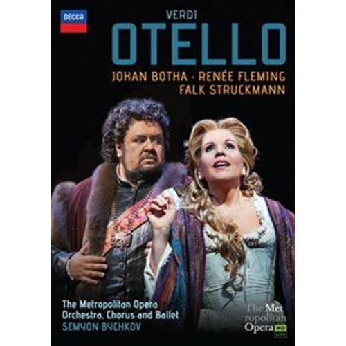 Otello: Metropolitan Opera (Bychkov) [Blu-Ray] [2015]