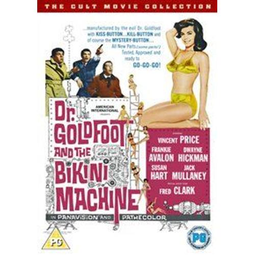 Dr Goldfoot And The Bikini Machine