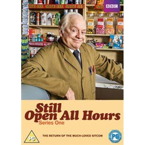 Still Open All Hours - Series 1 + 2013 Christmas Special [Dvd]