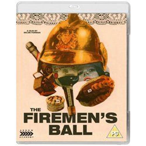 The Firemens Ball [Dual Format Blu-Ray + Dvd]