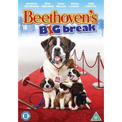 Beethoven's Big Break [Dvd]