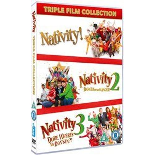 Nativity Triple Film Collection [Dvd] [2015]