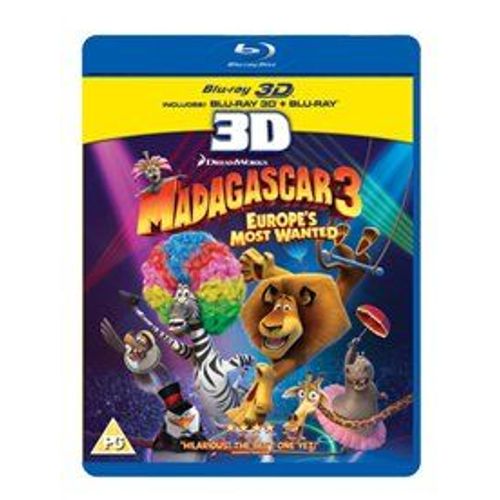 Madagascar 3 - Europe's Most Wanted [Dvd]