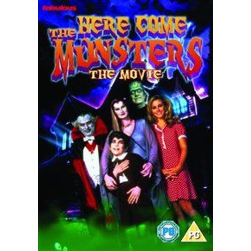 Here Come The Munsters [Dvd]