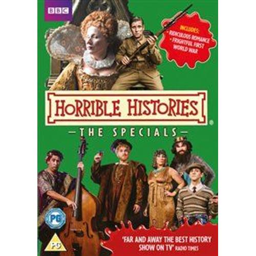 Horrible Histories - The Specials [Dvd]