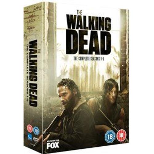 The Walking Dead - Season 1-5 [Dvd] [2015]