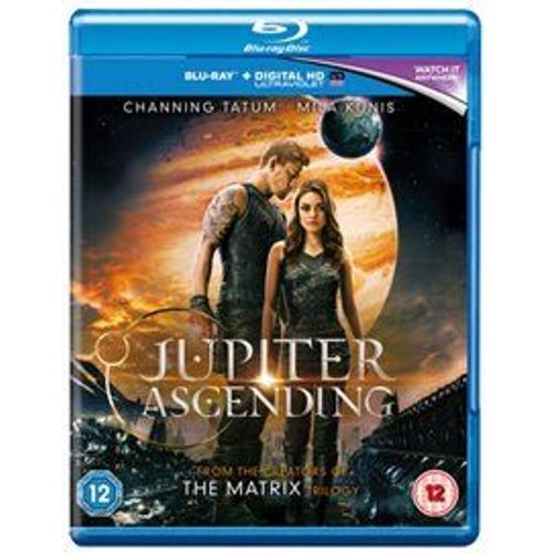 Jupiter Ascending [Blu-Ray] [2015] [Region Free]