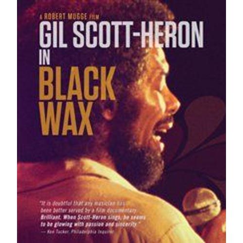 Gil Scott Heron Black Wax