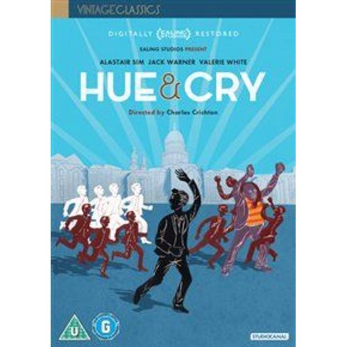 Hue And Cry (Ealing) *Digitally Restored [Dvd] [1947]