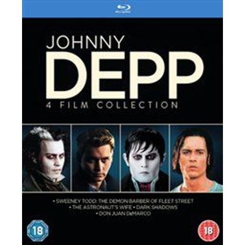 Johnny Depp Collection [Blu-Ray] [2015]