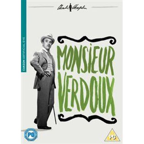Monsieur Verdoux - Charlie Chaplin Dvd