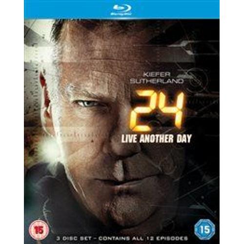 24: Live Another Day [Blu-Ray] [2014] [Region Free]