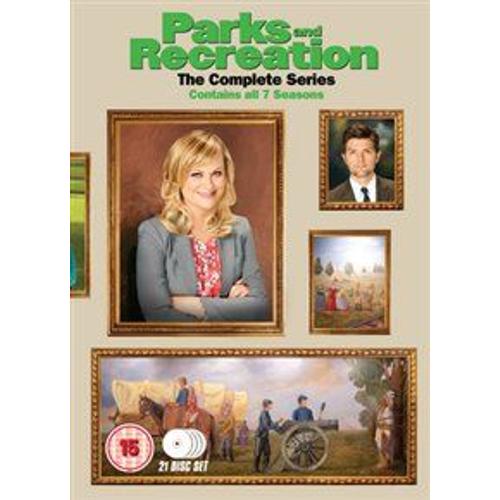 Parks & Recreation - Seasons 1-7: The Complete Series (21 Disc Box Set) [Dvd]