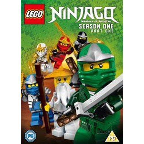 Lego Ninjago: Masters Of Spinjitzu - Season 1, Vol. 1 [Dvd] [2015]