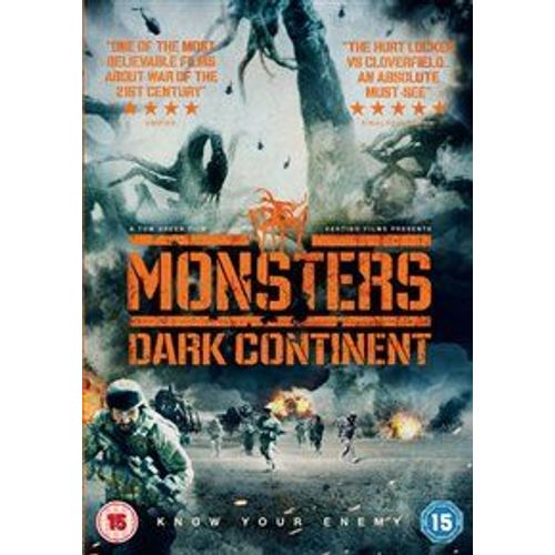 Monsters: Dark Continent [Dvd] [2015]