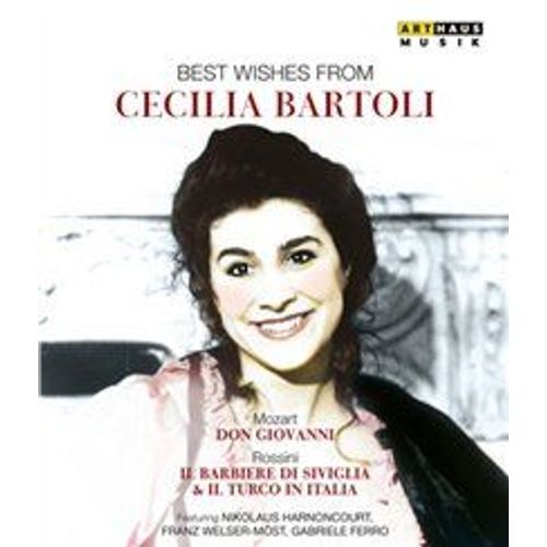 Best Wishes From Cecilia Bartoli