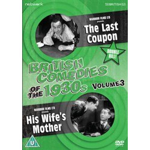 British Comedies Of The 1930s Volume 3 [Dvd]